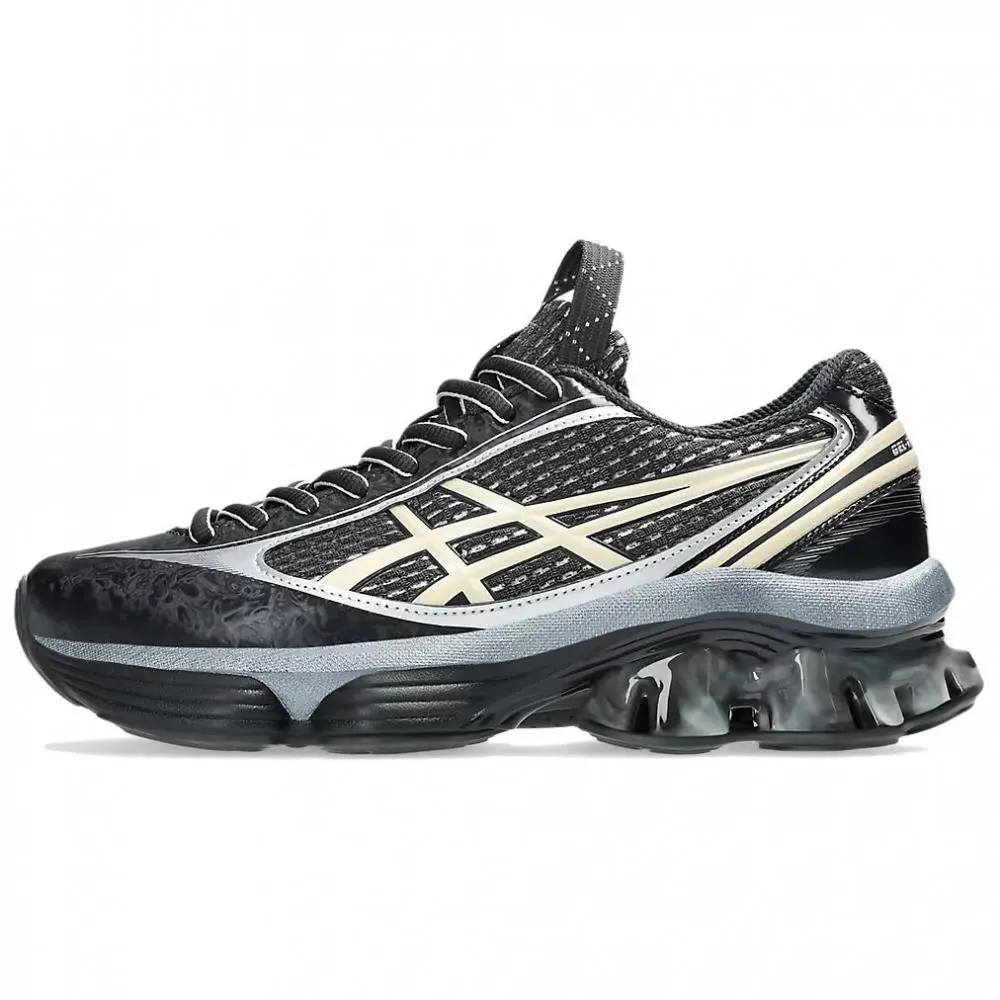 KIKO x Asics GEL KINETIC FLUENT Running Shoes Unisex Black Vanilla White