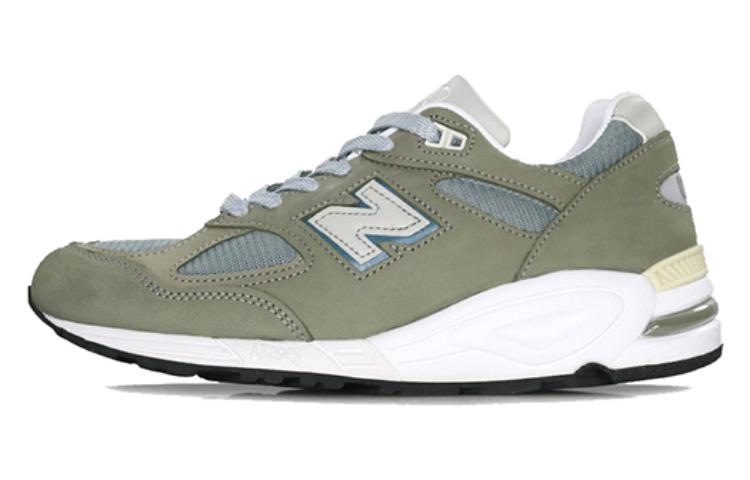 New Balance 990v2 MiUSA Steel Blue