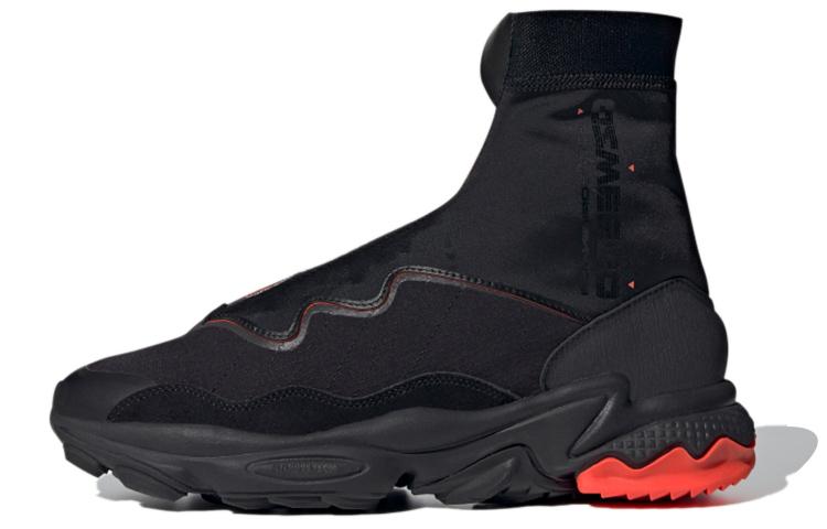 Adidas Ozweego Tr Stlt 'Black Solar Red'