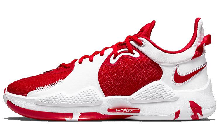 NIKE PG 5 Баскетбольные кроссовки с низким верхом для мужчин