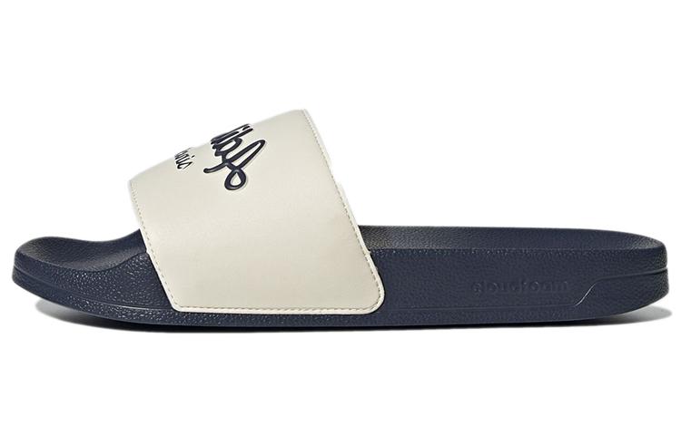 Adidas Adilette Shower Slide 'White Shadow Navy'