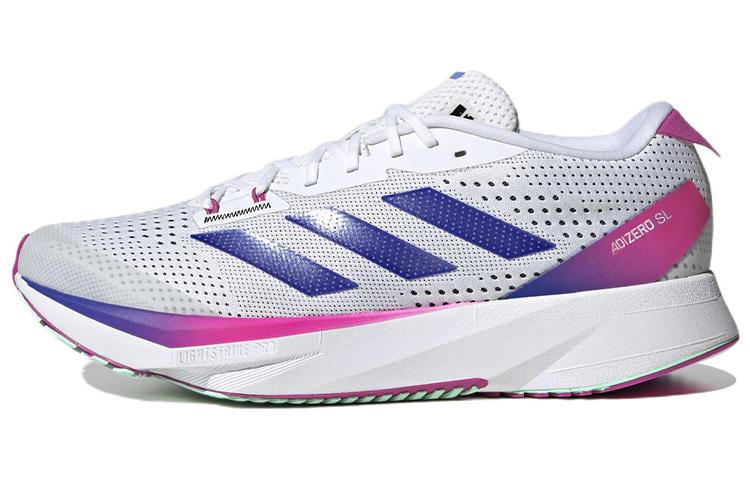 Adidas Adizero Sl 'White Lucid Blue Fuchsia'