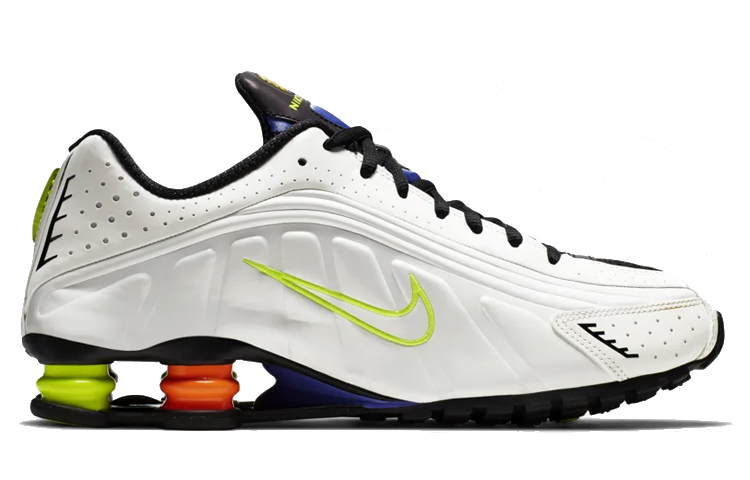 Nike Shox R4 White Flash купить в интернет-магазине Yoocart с быстрой доставкой по России.
