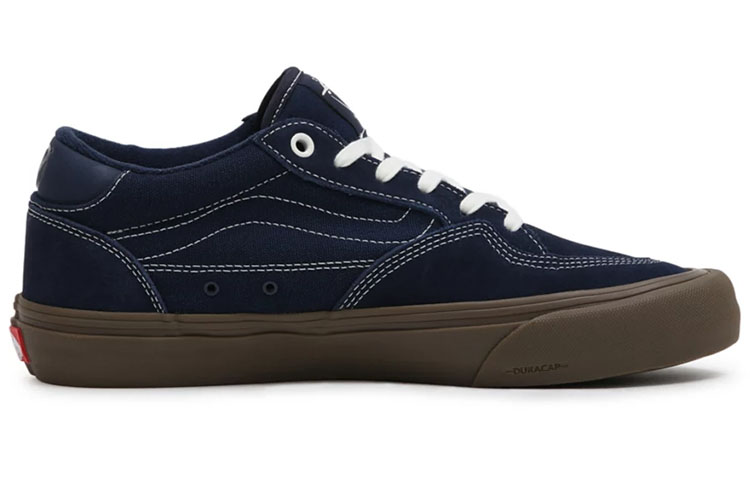 Vans Rowan Low Tops Casual Skateboarding Shoes Unisex Blue