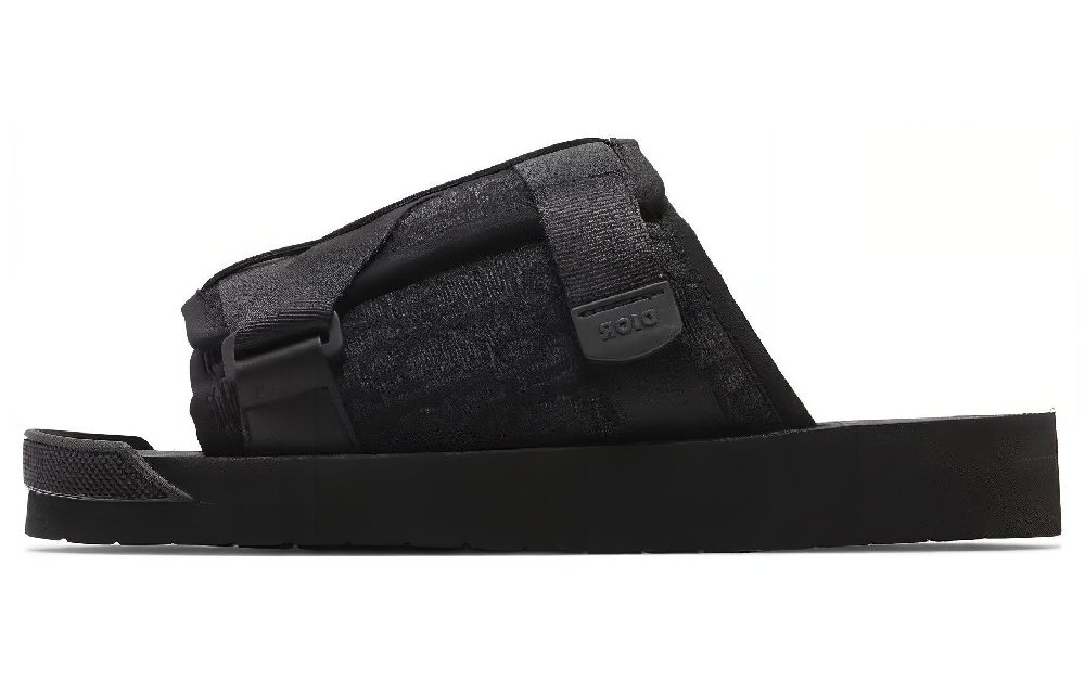 DIOR Alpha Sandals Black