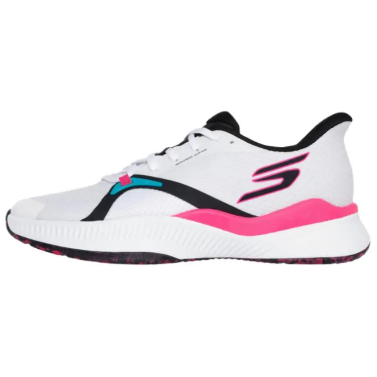 Skechers Slip Ins Low Top Tennis Shoes Men's White