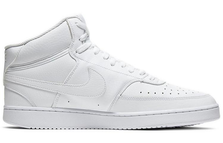 Nike Court Vision Mid White купить в интернет-магазине Yoocart с быстрой доставкой по России.