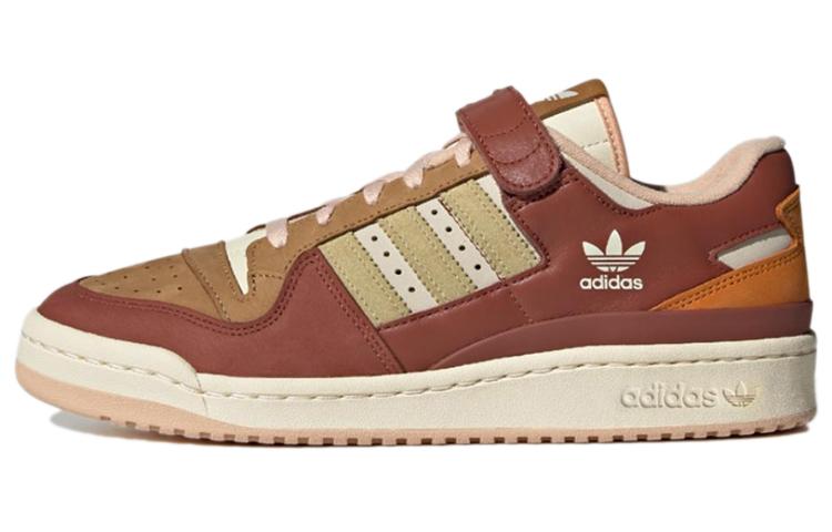 Adidas Originals Unisex Forum 84 Low Great Outdoors Wild Sepia Sneakers Red/Brown