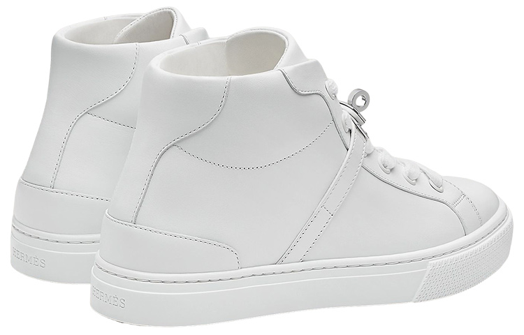 HERMES Daydream Mid top Stylish Skateboarding Shoes Women's White