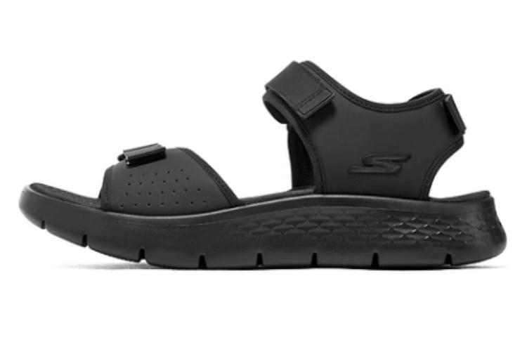 Skechers Go Walk Fle Beach Sandals Men's Black
