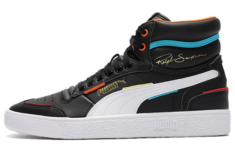 PUMA Ralph Sampson Mid 'Pop   Black'