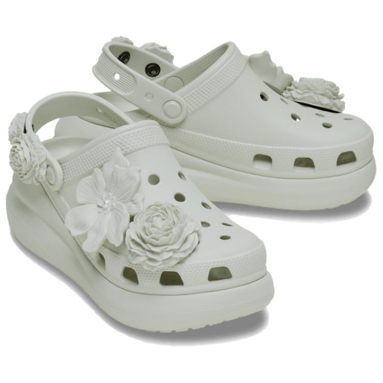 Crocs Crush Bouquet Clog Clogs Women's Linen купить в интернет-магазине Yoocart с быстрой доставкой по России.