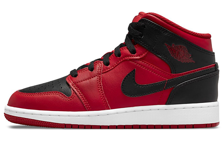 JORDAN 1 Mid Reverse Bred 2021