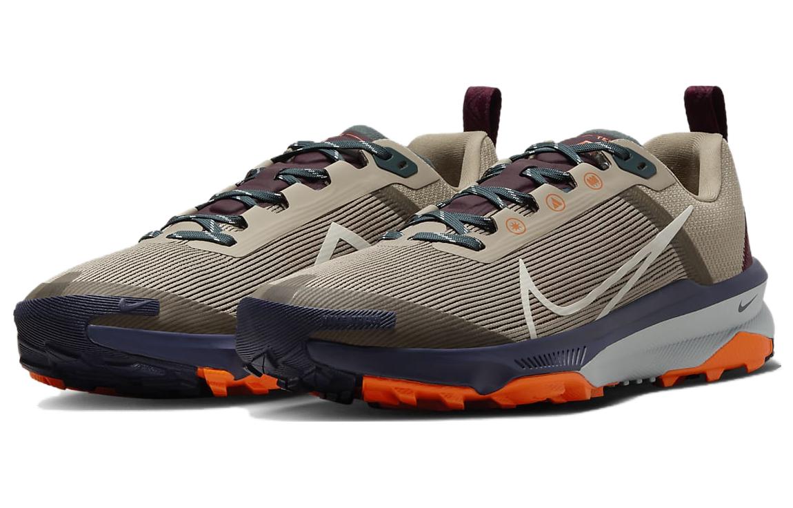 Nike React Terra Kiger 9 Khaki Deep Jungle Safety Orange Sea Glass купить в интернет-магазине Yoocart с быстрой доставкой по России.