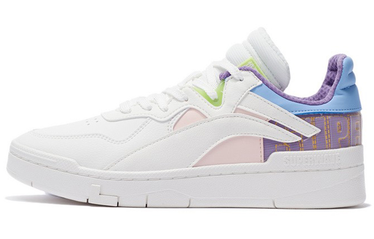 LINING Superwave Lo 'White Blue' Women's
