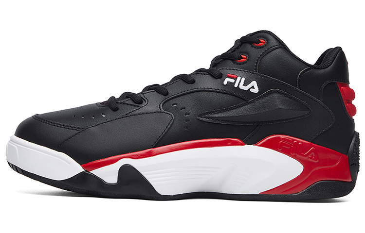 FILA Janball Mid Black/Red/White Women's