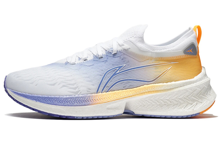LiNing Feidian Discovery Low-Top Running Shoes Women's White