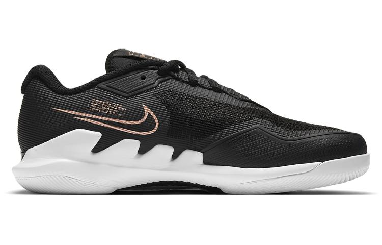 Nike Court Air Zoom Vapor Pro Hc Black Metallic Gold Women's купить в интернет-магазине Yoocart с быстрой доставкой по России.
