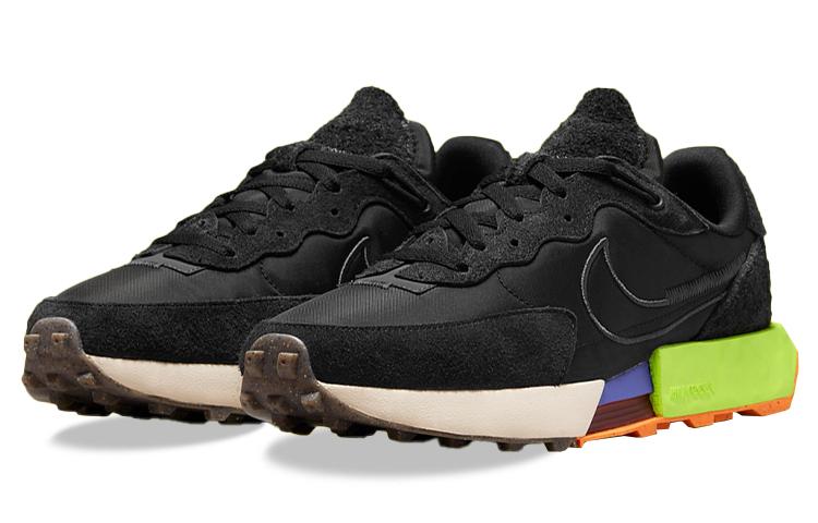 Nike Fontanka Waffle Black Volt Women's купить в интернет-магазине Yoocart с быстрой доставкой по России.