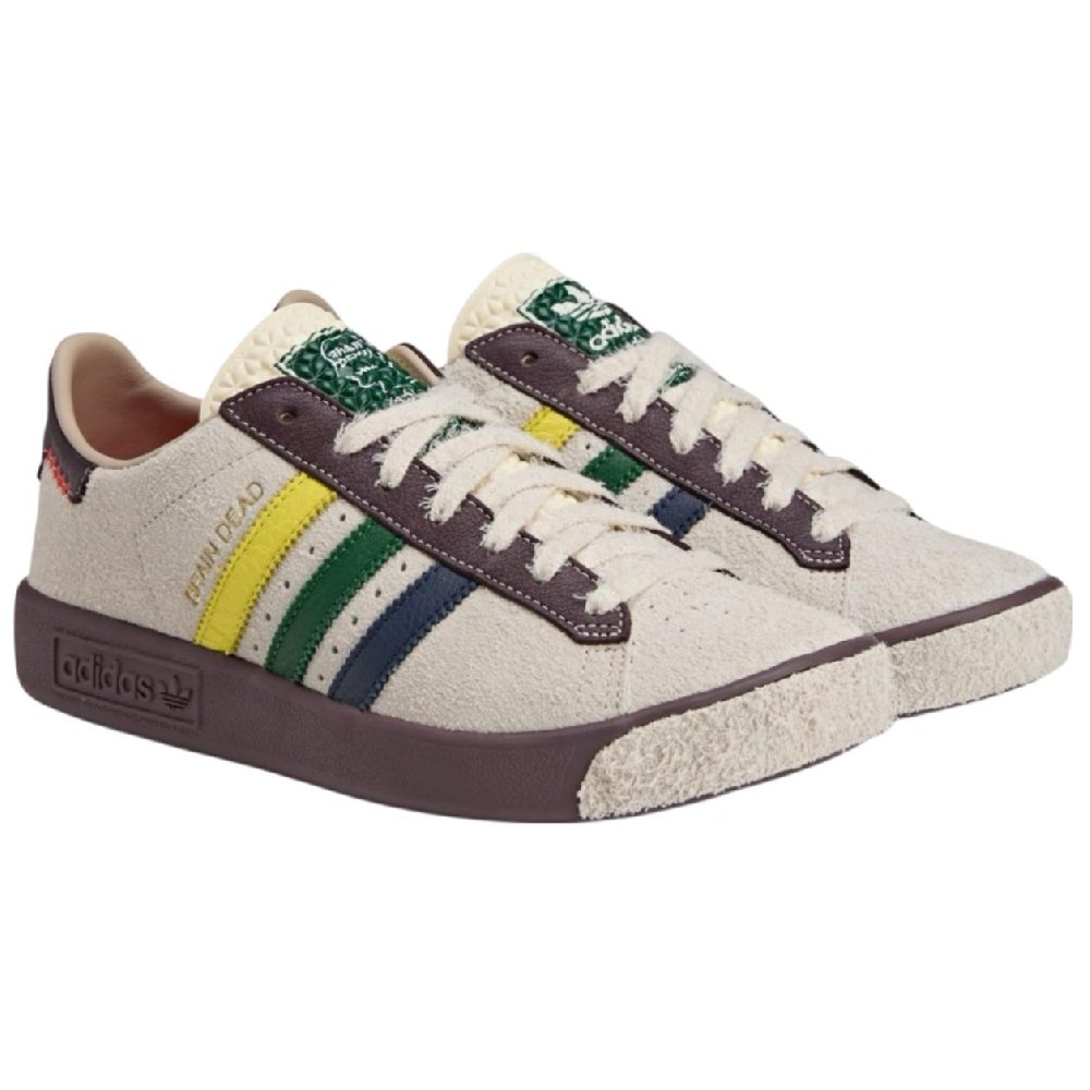 Adidas Forest Hills Brain Dead Cream White