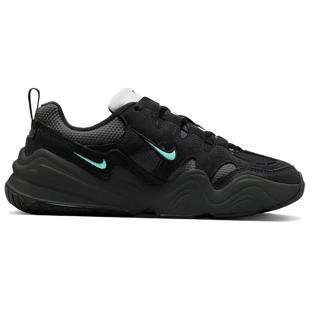 Nike Tech Hera Cushioning Low top Casual Shoes Unisex Black