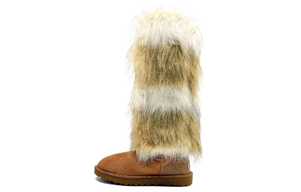UGG CLASSIC MINI Short Snow Boots Women's Khaki