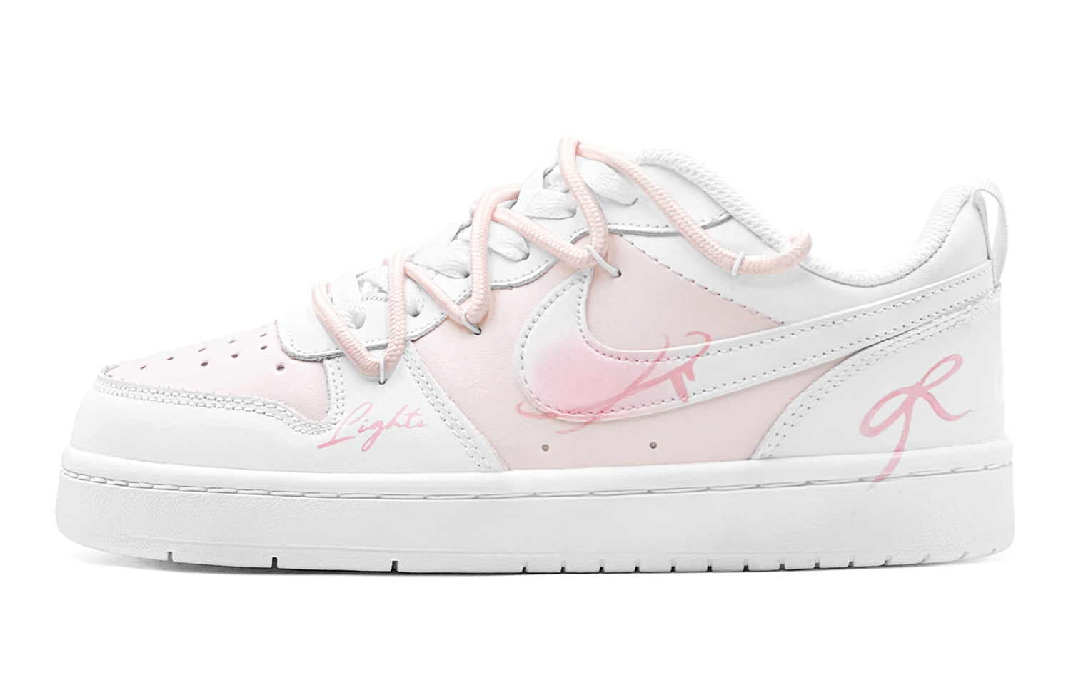 Nike Court Borough Skateboard Shoes Women's Low top White купить в интернет-магазине Yoocart с быстрой доставкой по России.