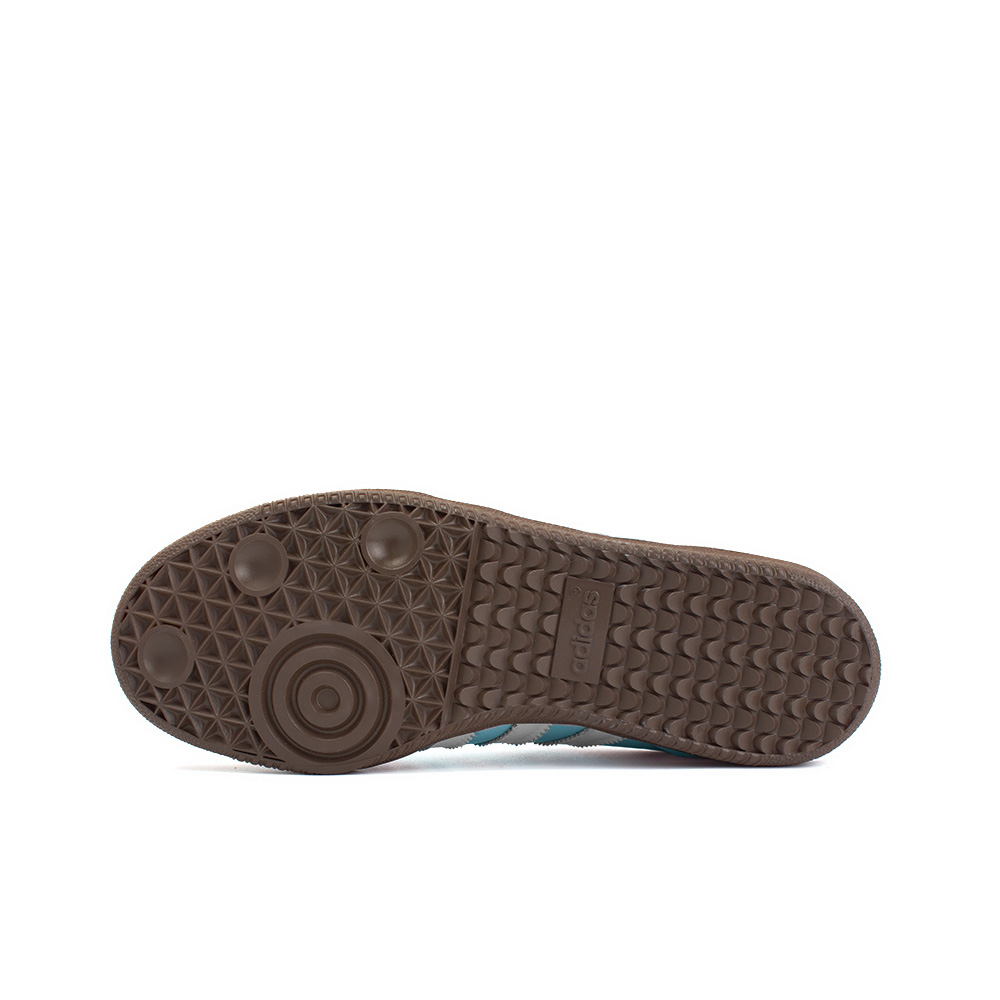 Adidas Originals SAMBA OG Wear-Resistant Low-Top Skateboard Shoes Unisex Blue White