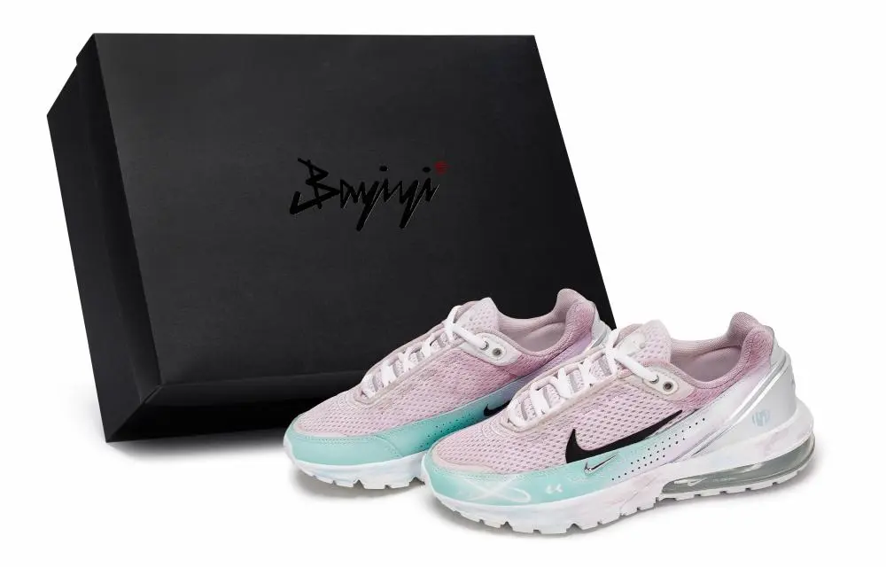 Nike Air Max Pulse Casual Shoes Women's Low top White/Blue/Pink/Silver