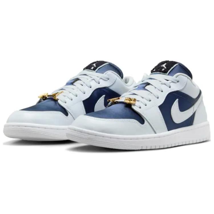 Jordan 1 Low Se Football Grey White Gym Red Midnight Navy Women's купить в интернет-магазине Yoocart с быстрой доставкой по России.