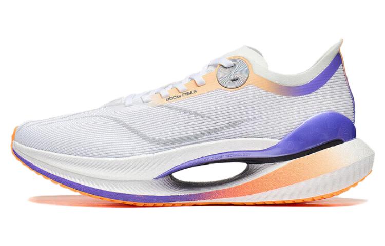 LiNing Jueying 2 Essential Cushioned Wear Resistant Breathable Lightweight Low Top Casual Running Shoes Men's White