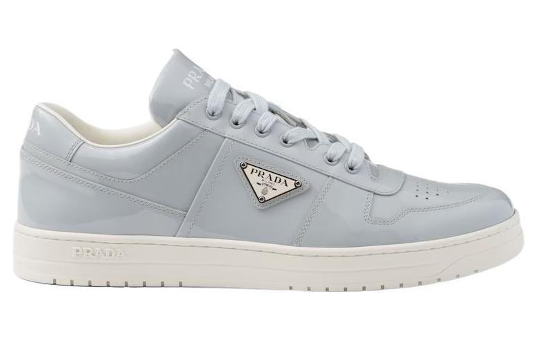 PRADA Downtown Leather Sneakers