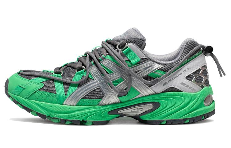 Asics Gel Kahana Tr V2 Clay Grey Silver Green