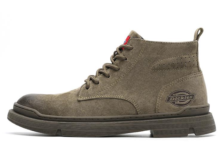 Dickies Martin Boots Men Camel