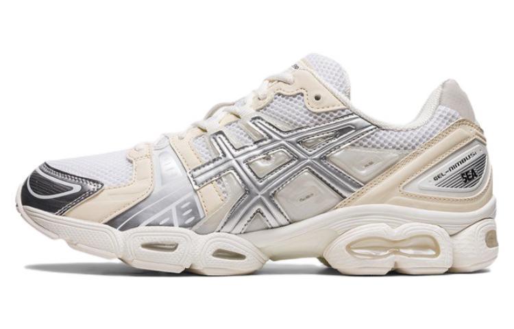 Asics Gel Nimbus 9 Wind And Sea White Silver