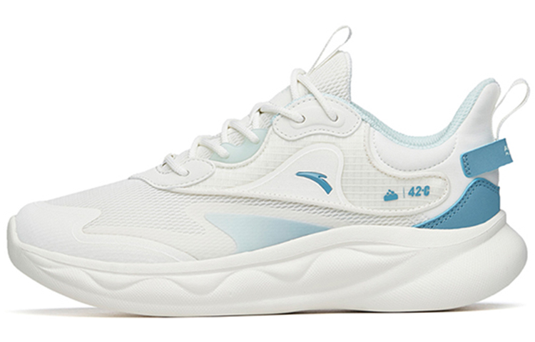 ANTA Fluffy 2.0 'White Blue' Women's