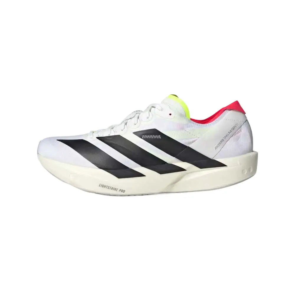 Adidas Adizero Takumi Sen 11 Low top Running Shoes Men's White