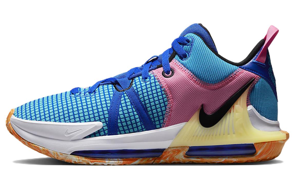 Nike LeBron Witness 7 'Hyper Royal Pink'