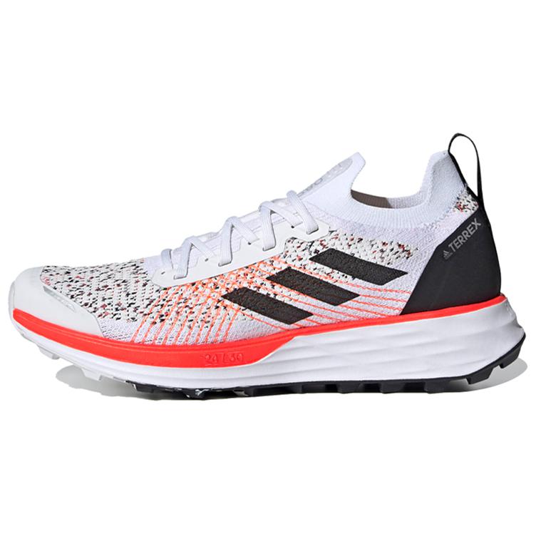 Adidas Parley X Terrex Two 'White Solar Red'