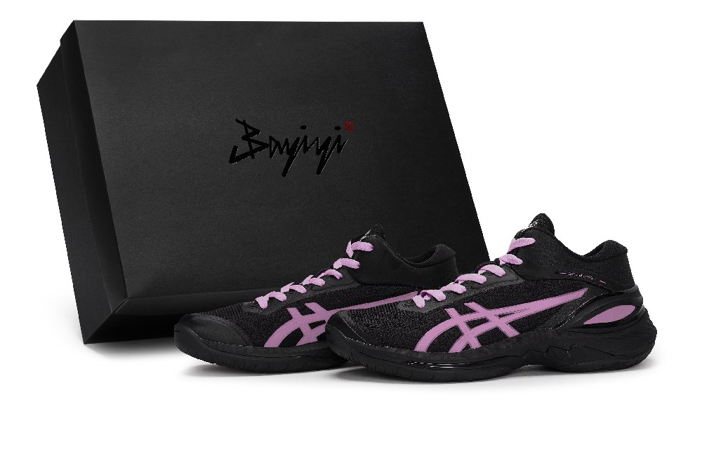 Asics GELBURST 28 Basketball Shoes Men Low Top Pink