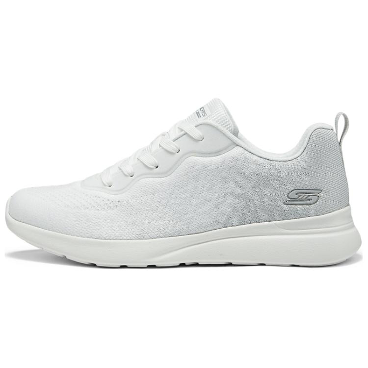 Skechers Bob's Low Top Casual Shoes Women's White