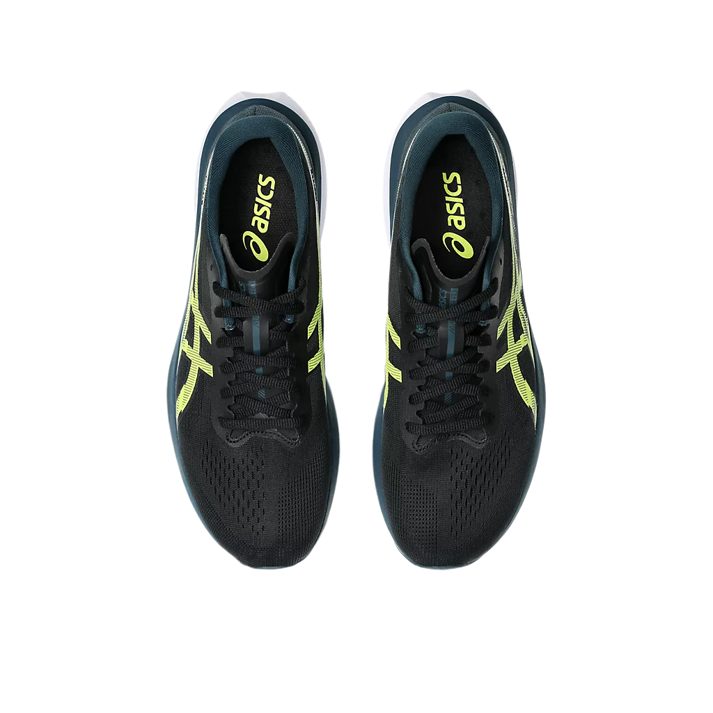 Asics MAGIC SPEED 4 Shock Absorbers Low Top Running Shoes Men's Black купить в интернет-магазине Yoocart с быстрой доставкой по России.