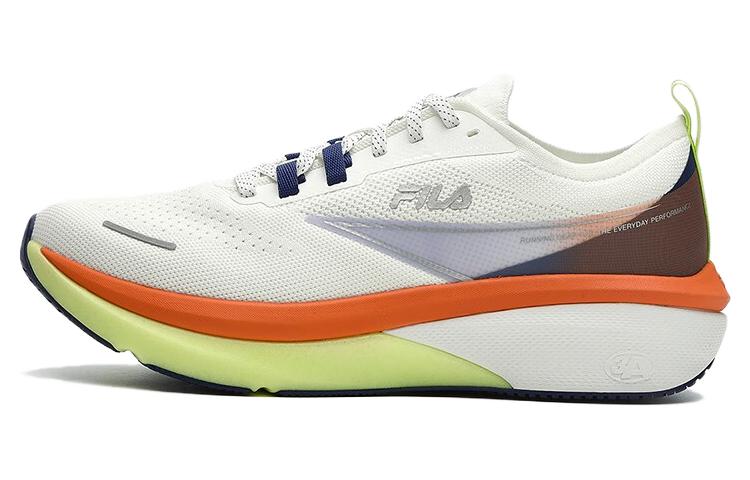 FILA 3A Panther Running Shoes 'White Orange'