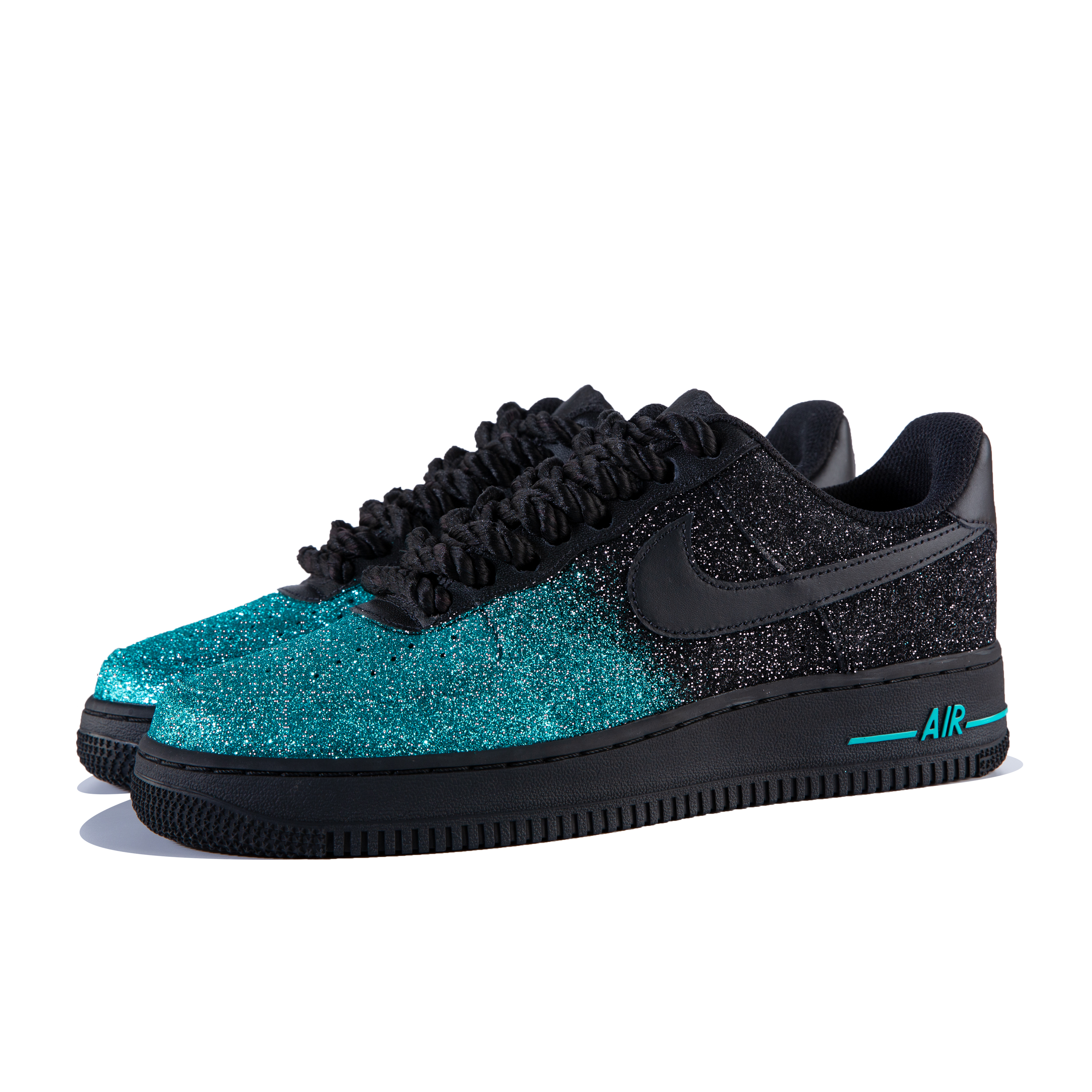 Nike Air Force 1 FOMO Anti-Slip And Wear-Resistant Lightweight Low-Top Skateboard Shoes Unisex Black Green купить в интернет-магазине Yoocart с быстрой доставкой по России.
