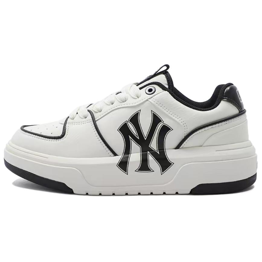 MLB Chunky Liner Wan Hua Nong, Ink Dyed, Shopping Bag Abrasion Resistant Low top Skateboard Shoes Unisex Black White купить в интернет-магазине Yoocart с быстрой доставкой по России.
