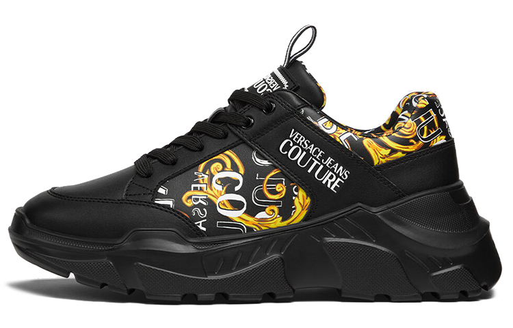 VERSACE JEANS Couture Speedtrack Baroccoflage-print Sneakers