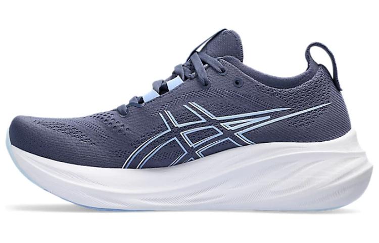 Asics Беговые кроссовки Низкие Светло-розовые Женские
