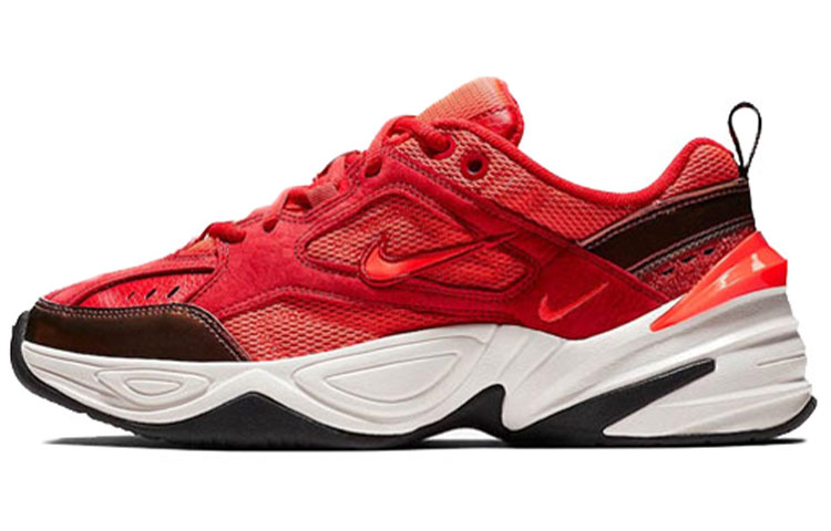 Nike M2K Tekno 'Red Suede' Women's