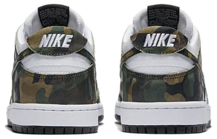 Nike Sb Dunk Low Camo Legion Green купить в интернет-магазине Yoocart с быстрой доставкой по России.
