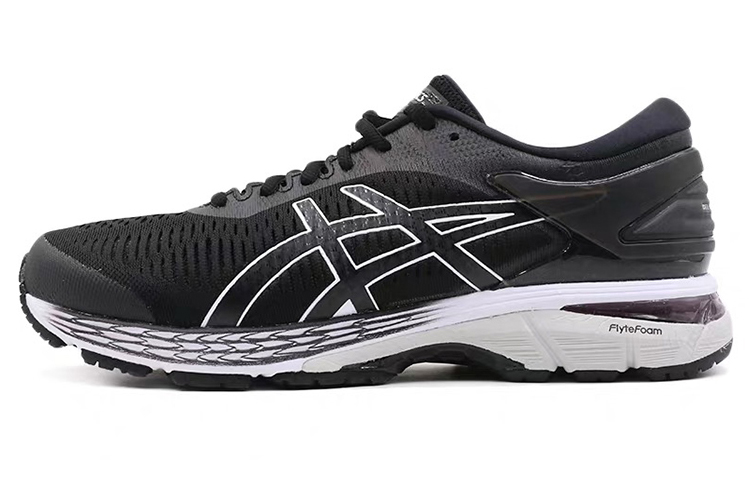 Asics Gel Kayano 25 'Black Glacier Grey'